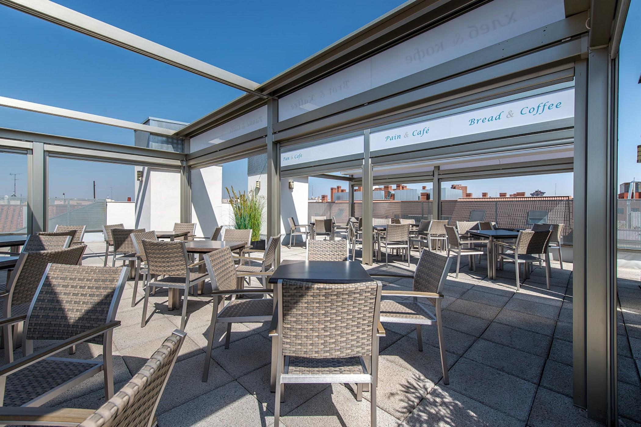 Hotel Neomagna Madrid Exteriér fotografie