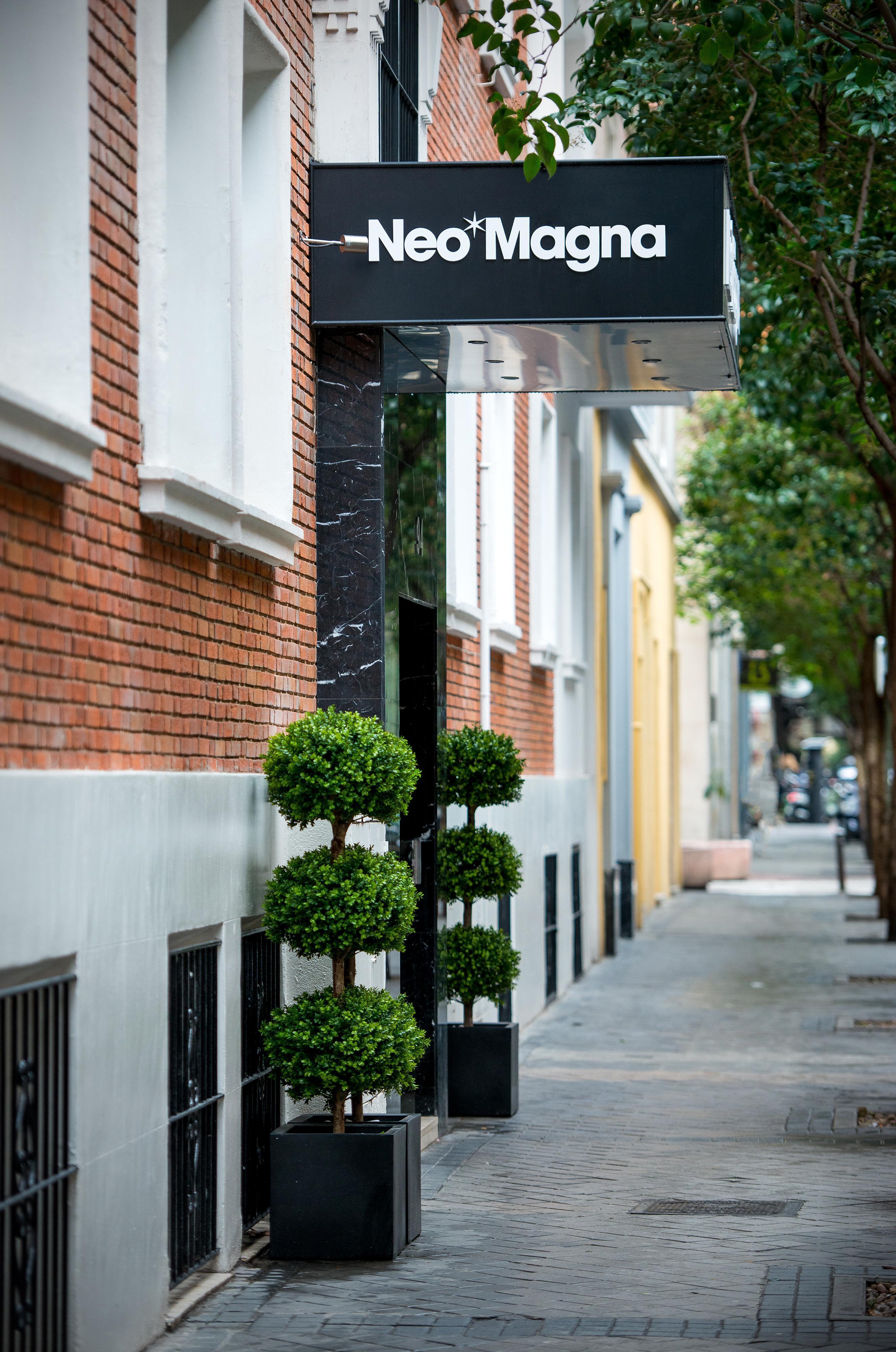 Hotel Neomagna Madrid Exteriér fotografie