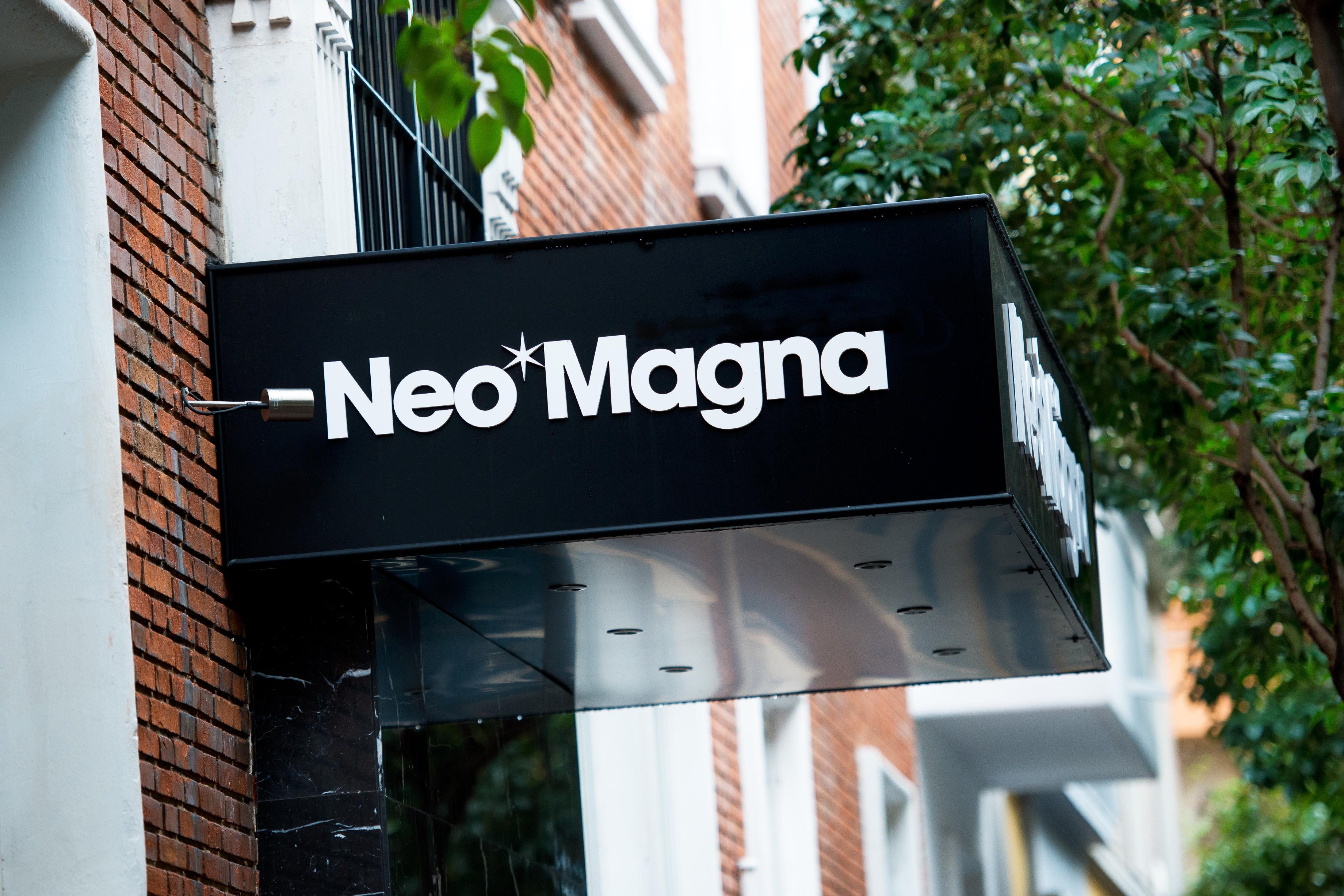Hotel Neomagna Madrid Exteriér fotografie