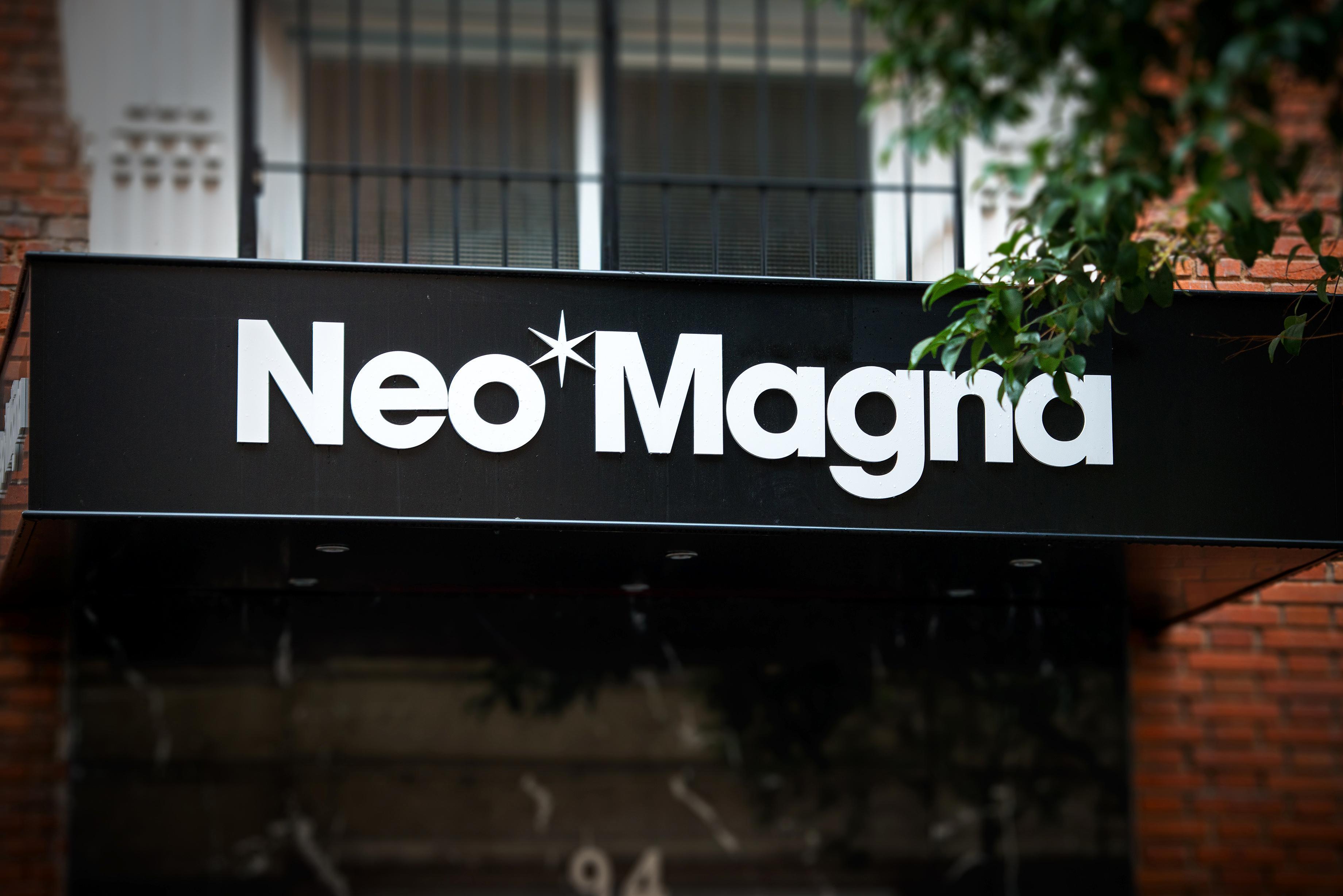 Hotel Neomagna Madrid Exteriér fotografie